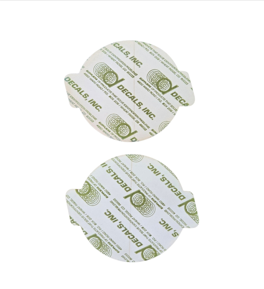 Vintage 70s KRYPTONICS Star Trac Sticker Pack - 2 pc BLUE and GREEN ...