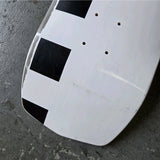 Kelly Bellmar Tribute Skateboard  32.5" x 9" - WHITE