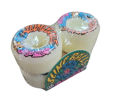 56mm 97a Slime Balls Vomit Mini - WHITE