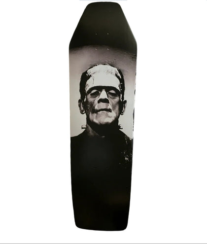 Vision HORROR Series Frankenstein Coffin Shape Skateboard Deck