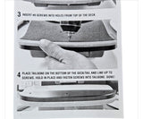 Reissue Powell Peralta TAILBONE 8" - WHITE