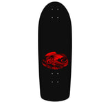 Powell Peralta Checkered Ripper Skateboard - SILVER FOIL