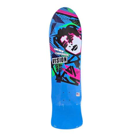NEW 36” Long Vision Mark GONZ Skateboard Deck - BLUE