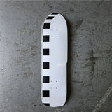 Kelly Bellmar Tribute Skateboard  32.5" x 9" - WHITE