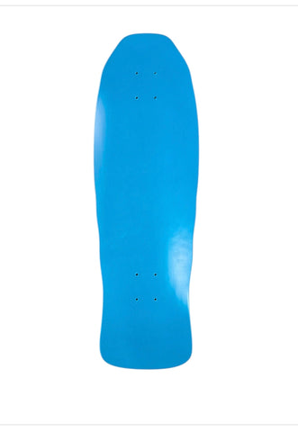Shape #7 (Acosta) Blank Skateboard Deck with Grip 30.5" x 9.5" - TEAL