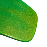 Dogtown BigFoot Cross old school skateboard deck - GREEN FLAKE