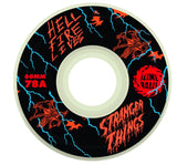 Stranger Things Slasher Eddie SlimeBalls 60mm 78a - GLOW IN THE DARK