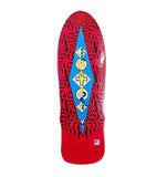 Vision GATOR RAMP reissue Skateboard Deck - RED