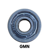 Vintage German GMN Skateboard Bearings - SET of 8