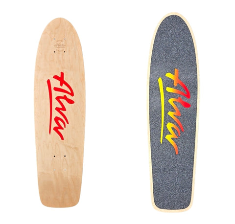 ALVA 77 Skateboard Deck - RED