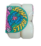 56mm 97a Slime Balls Vomit Mini - WHITE