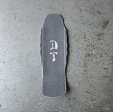 Dogtown Classic AARON MURRAY reissue skateboard deck with CUSTOM Grip - GREY DIP