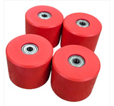 TUNNEL ROCKS reissue skateboard wheels 64mm 90a - ORANGE