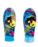 DOUBLE TAKE Vision GONZ Skateboard Deck - Clear Spray Grip