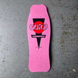 VINTAGE 80s Hosoi skateboard deck - MATTE PINK