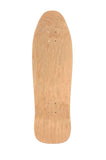 Shape #6 Blank Skateboard Deck with Grip 30.5" x 9.5" - NATURAL