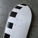 Kelly Bellmar Tribute Skateboard  32.5" x 9" - WHITE