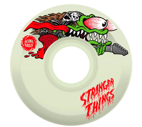Stranger Things Slasher Eddie SlimeBalls 60mm 78a - GLOW IN THE DARK