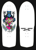 Madrid MIKE SMITH Ape reissue skateboard deck - WHITE
