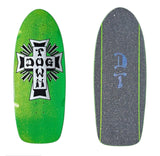 Dogtown BigFoot Cross old school skateboard deck - GREEN FLAKE