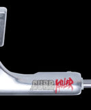 10” Axle Slappy Skateboard Trucks CURB KILLER - SILVER