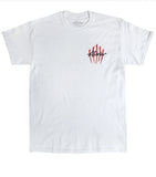 ALVA OG Scratch Logo Shirt 2X - WHITE