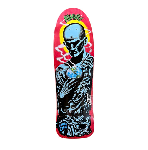 Santa Cruz JEFF KENDALL Atomic Man - RED