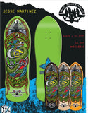 SMA Jesse Martinez reissue Skateboard Deck