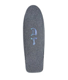 DogTown Cross 10” Skateboard Deck with CUSTOM DT Grip - BLACK RED