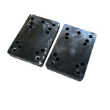 VINTAGE 70s urethane riser pads 1/2" - BLACK