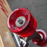 ALVA 77 Complete Skateboard  RED