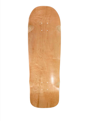 Shape #5 Blank Skateboard Deck with Grip 32" x 10" - NATURAL