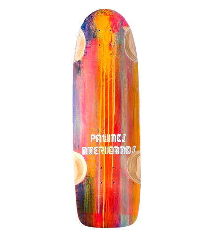 Patines Americanos Skateboard Deck - HYDRO DIP