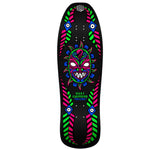 Powell Peralta NICKY GUERRERO mask reissue skateboard deck- BLACK LIGHT