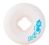 Slime Balls Shark Spew Vomits skateboard wheels 60mm 97a - WHITE