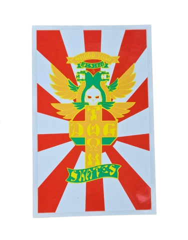 Dogtown SHOGO KUBO STICKER 4"
