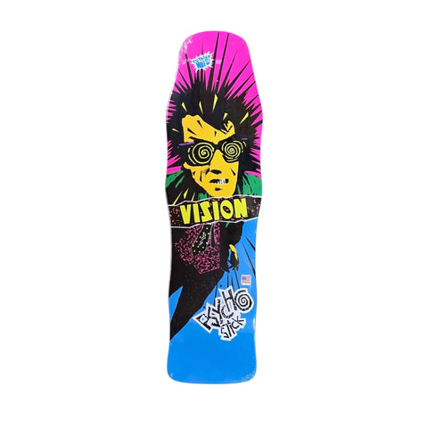 NEW 36” Long Vision Psycho Stick Skateboard - BLUE