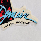 Vintage 80s Adrian Demain STICKERS Lester Kasai Designs- (set of 7)