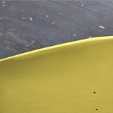 Shape "G" Blank Skateboard Deck 32" x 10.5" - YELLOW