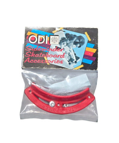 Vintage ODI Nose Guard Spoiler w/ hardware - RED