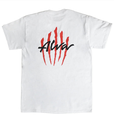 ALVA OG Scratch Logo Shirt 2X - WHITE