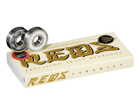 BONES® Ceramic Reds Bearings (8 pk)