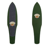 G&S Gordon & Smith FibreFlex Pro HENRY HESTER Skateboard Deck - SOLID GREEN