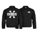 XL Powell Peralta CROSS BONES Jacket - BLACK