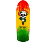 Powell Peralta Mike McGill Skull & Snake Skateboard Deck - RASTA FADE
