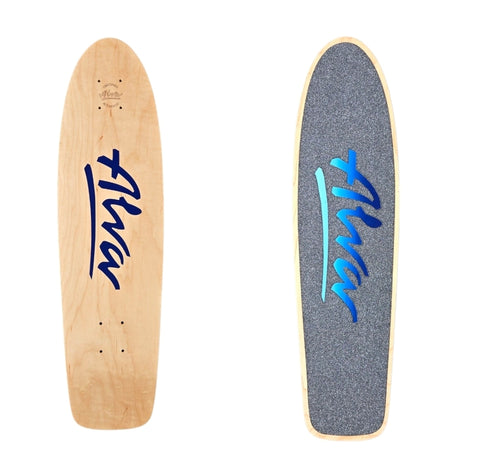 ALVA 77 Skateboard Deck - TWILIGHT