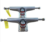 151 Independent STAGE 4 (FW) skateboard Trucks -  8.625"- SILVER