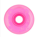 OJ wheels Super Juice skateboard wheels 60mm 78a - CLEAR PINK