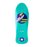 G&S Doug Smith BOMBSHELL Reissue Skateboard Deck (blem) - SEAFOAM