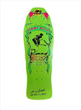 (Signed) GLOW IN DARK SK8supply Jimmy Acosta Skateboard Deck - GREEN